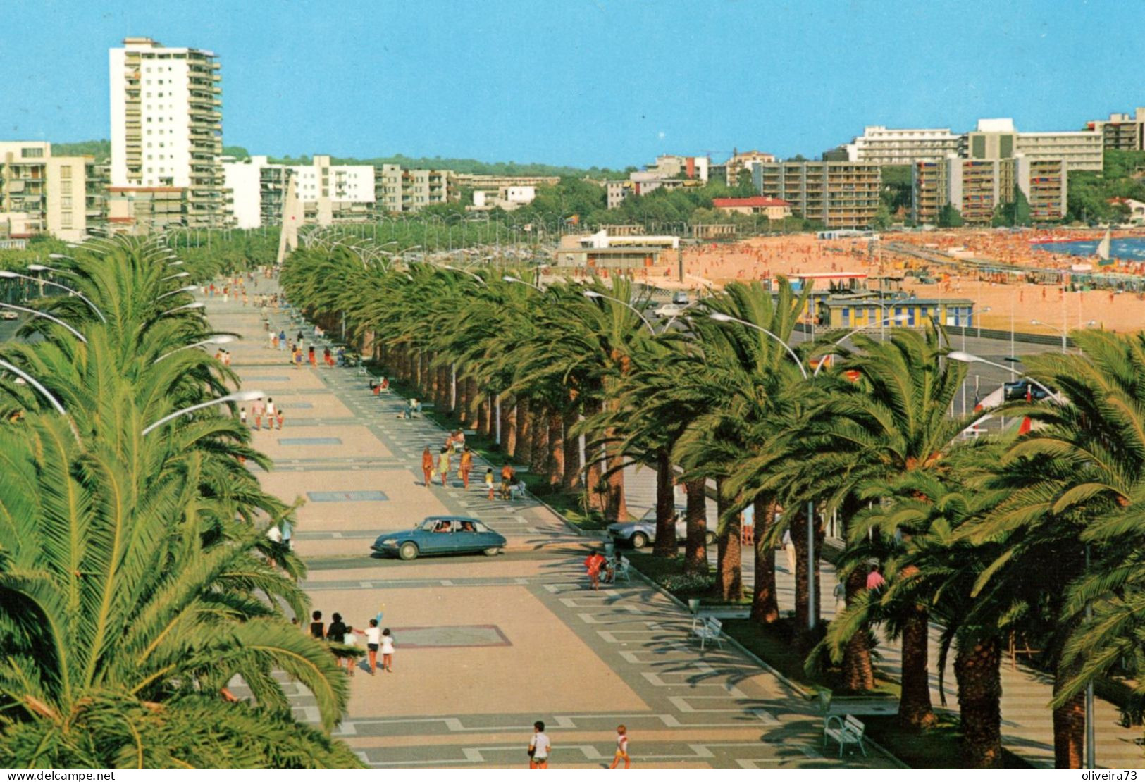 SALOU - Paseo Jaime I - Tarragona