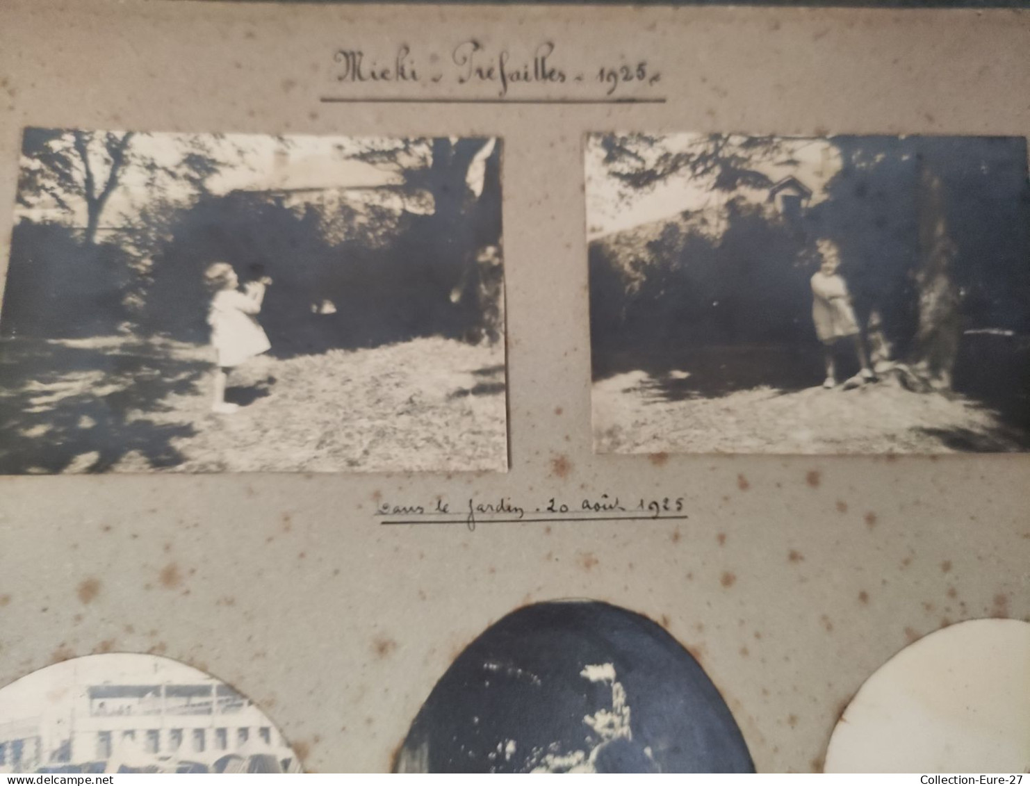 (18/04/24) 44-PHOTOS PREFAILLES - ENSEMBLE DE 42 PHOTOS DE FAMILLES à PREFAILLES EN 1925 - Préfailles