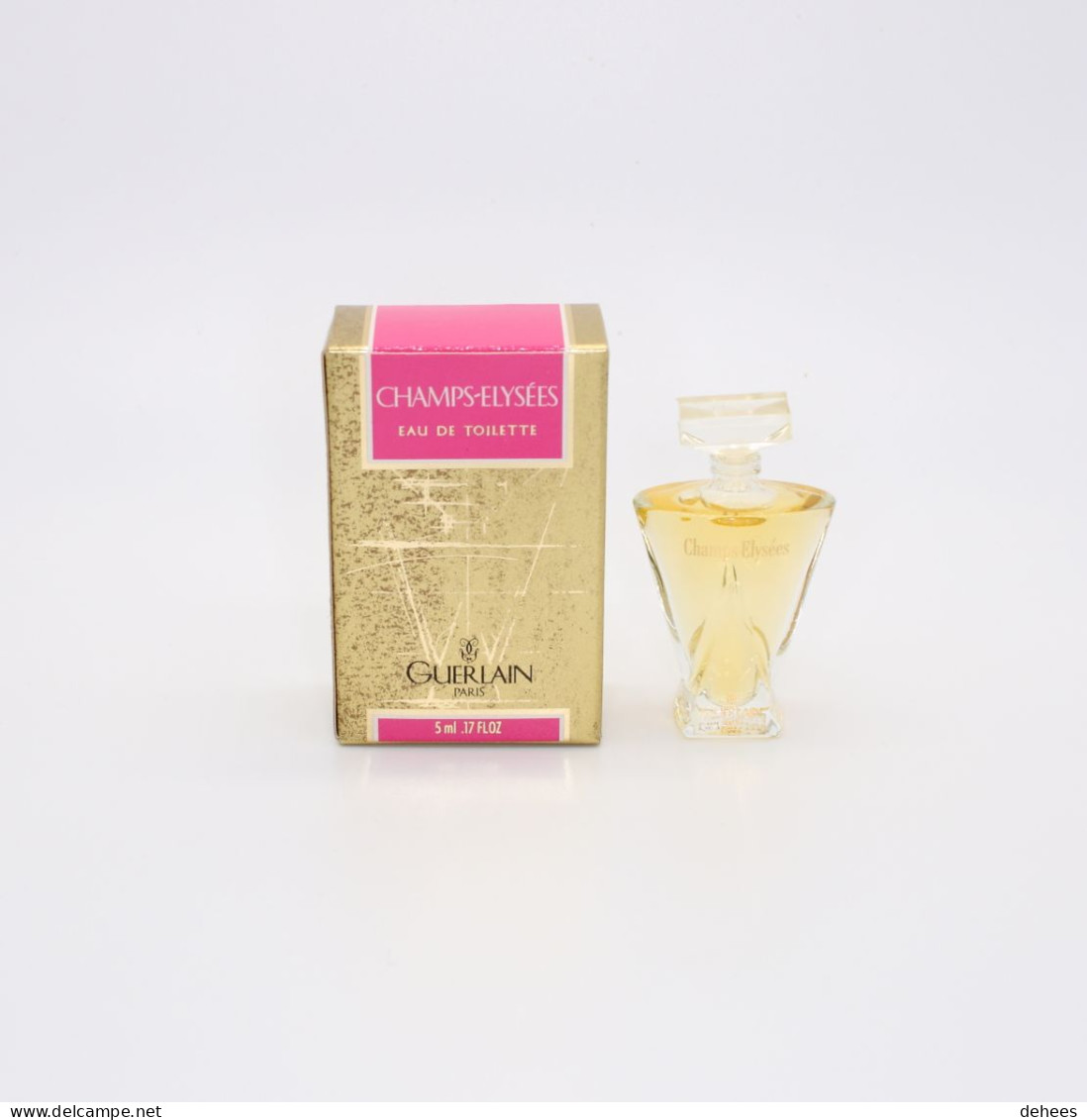 Guerlain, Champs Élysées - Miniatures Womens' Fragrances (in Box)