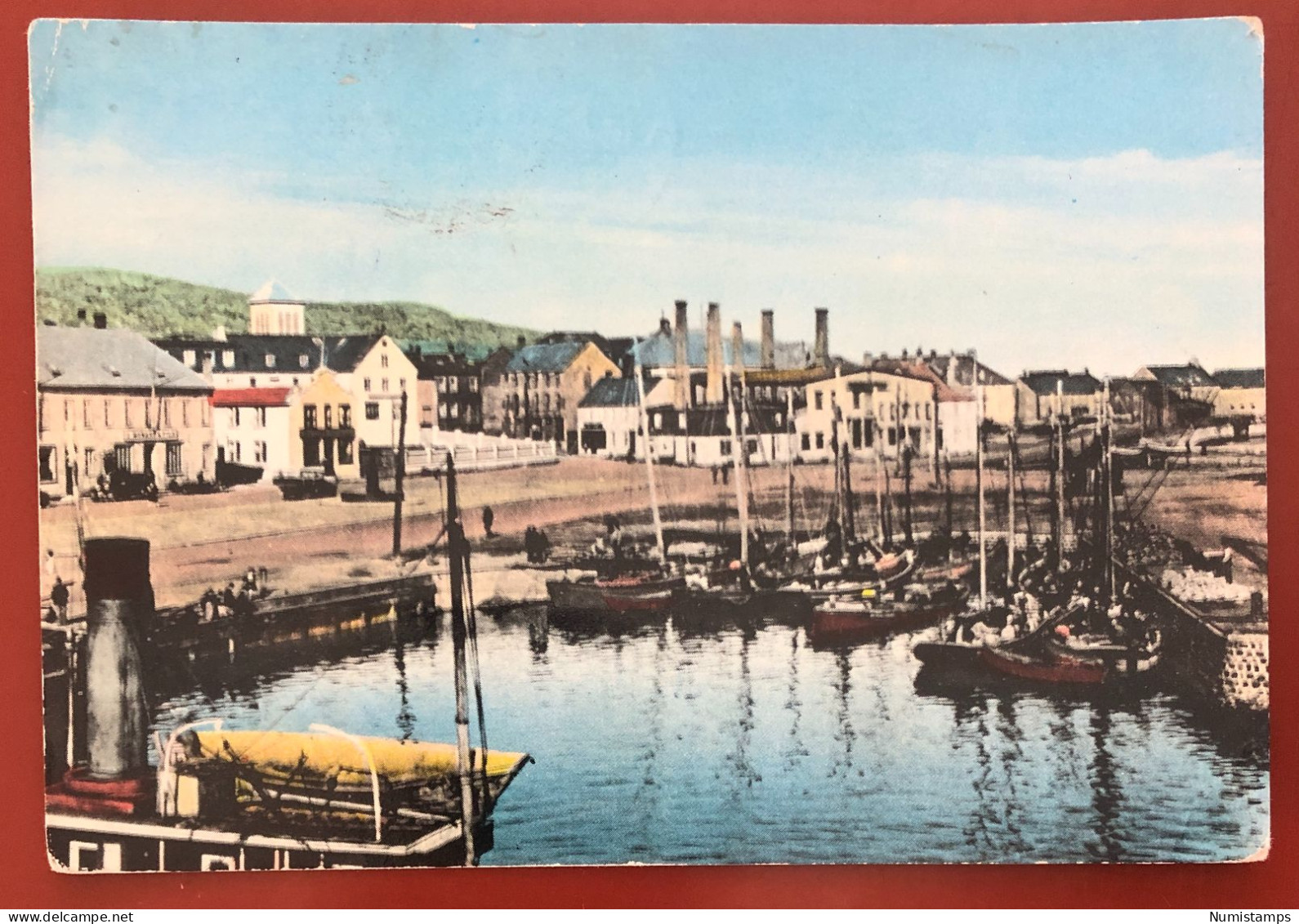 Saint-Pierre E Miquelon - Il Porto - 1959 (c684) - San Pedro Y Miquelón