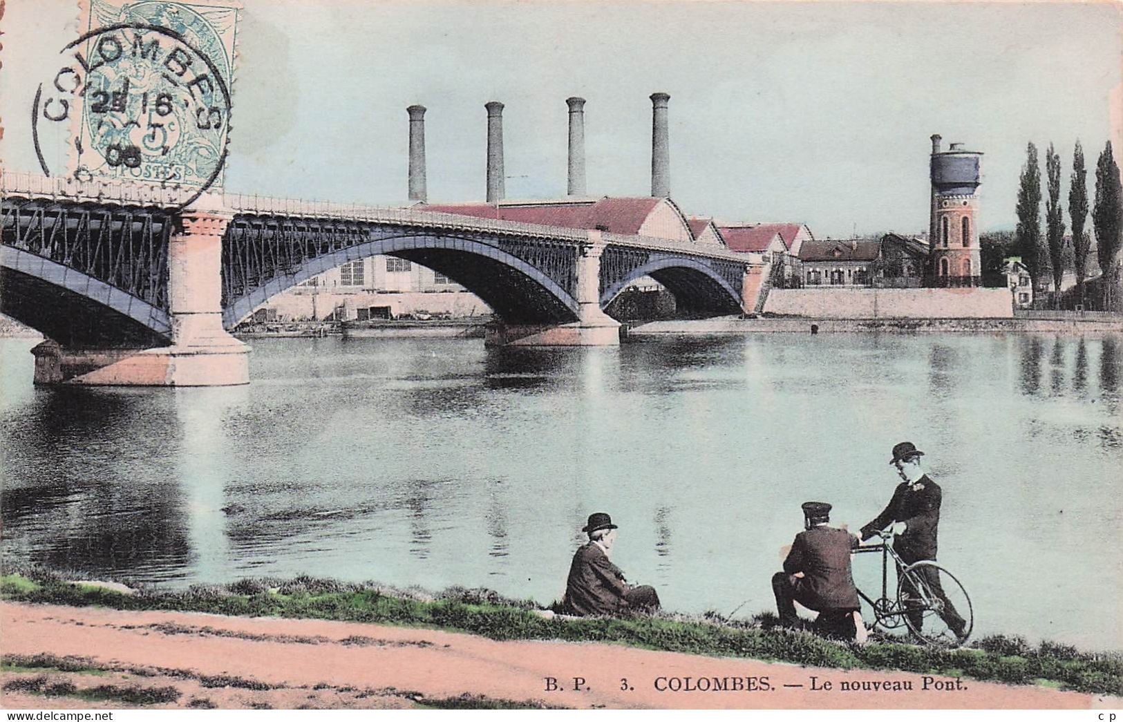 Colombes -  Le Nouveau Pont - CPA °J - Colombes