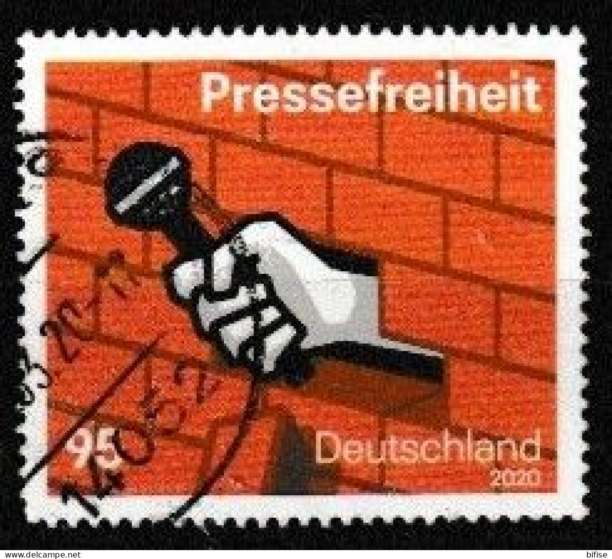 ALEMANIA 2020 - MI 3515 - Used Stamps