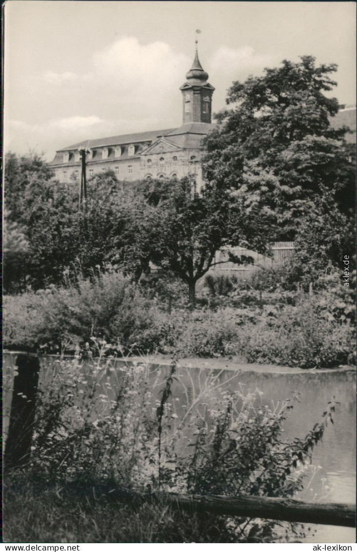 Ansichtskarte Roßleben Goetheschule 1960 - Rossleben