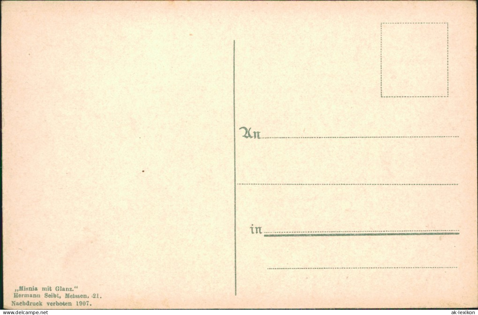 Ansichtskarte Oybin Partie In Der Kirchenruine 1907  - Oybin