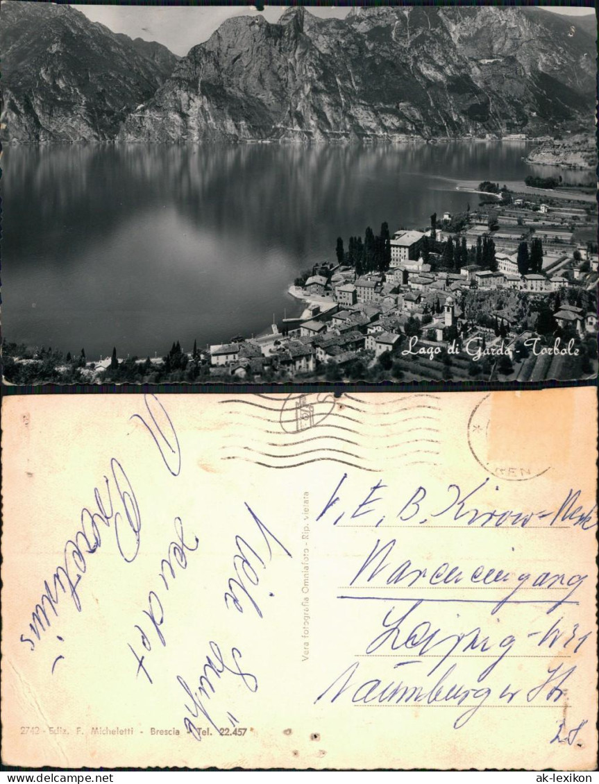 Cartoline Riva Del Garda Lago Di Garda, Gardasee Mit Ort 1960 - Other & Unclassified