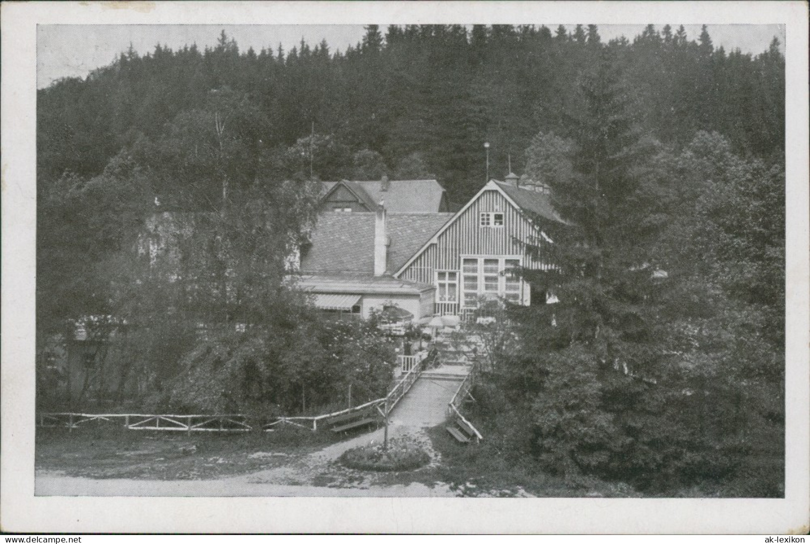 Ansichtskarte Brand-Erbisdorf Schrödermühle 1955 - Brand-Erbisdorf