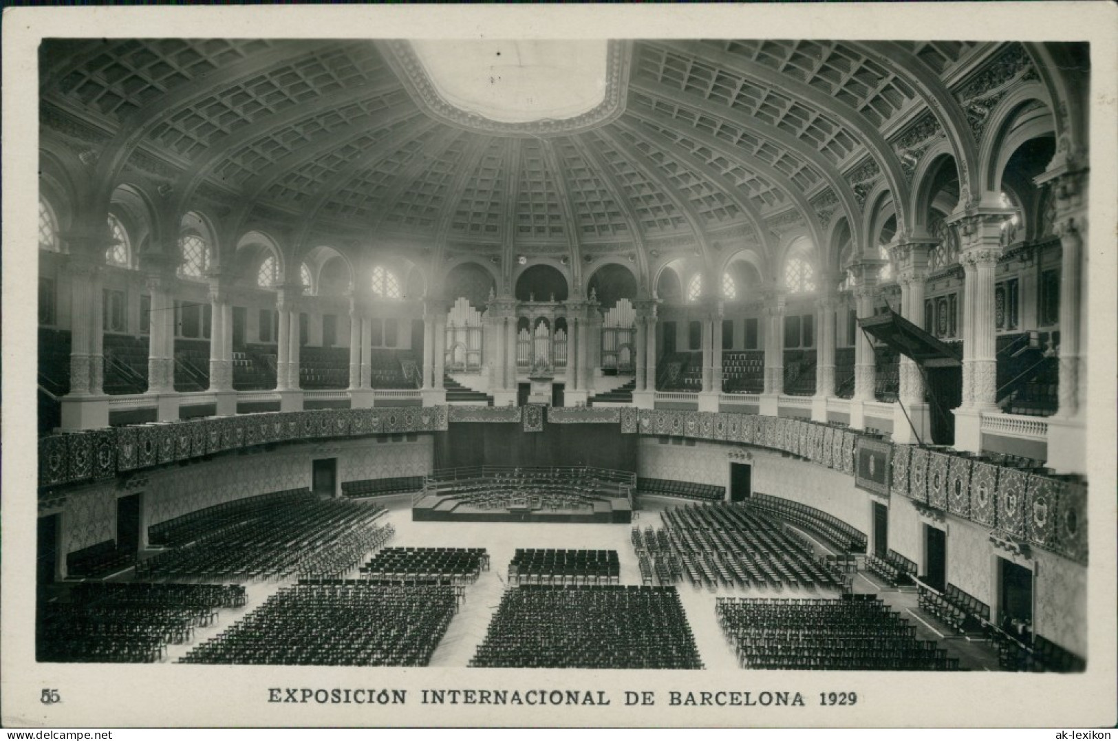 Barcelona Exposition International: Palacio Salón De Fiestas 1929 - Autres & Non Classés