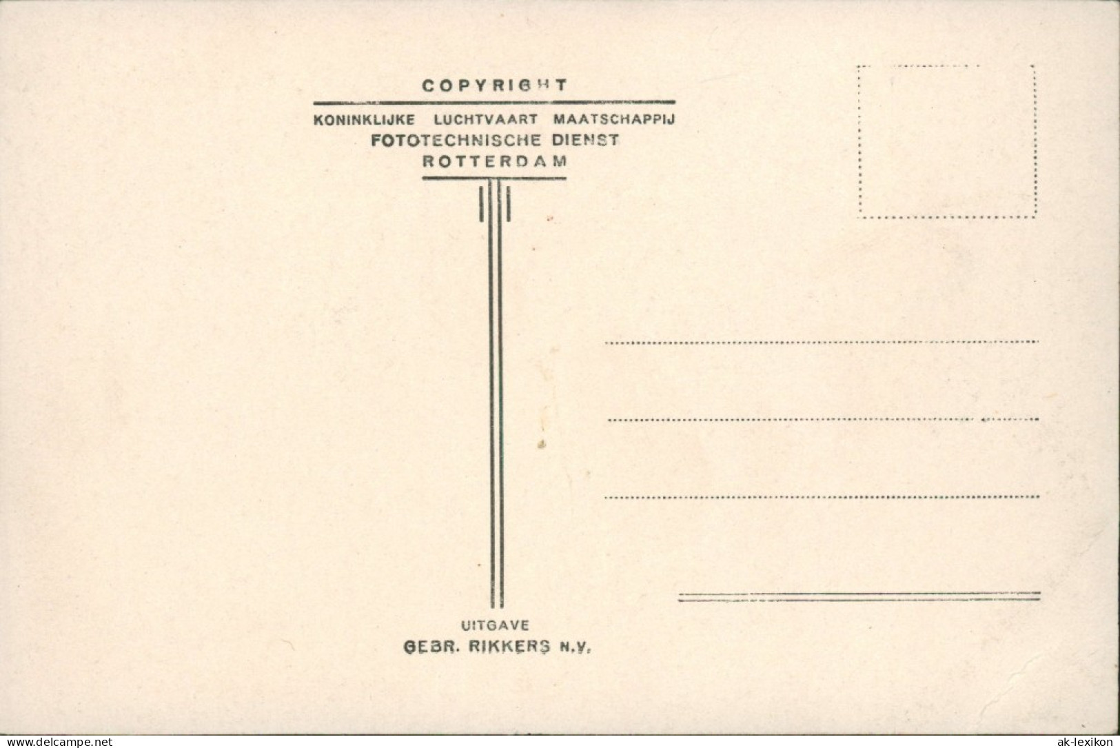 Postkaart Amsterdam Amsterdam Muntplein 1931 - Amsterdam