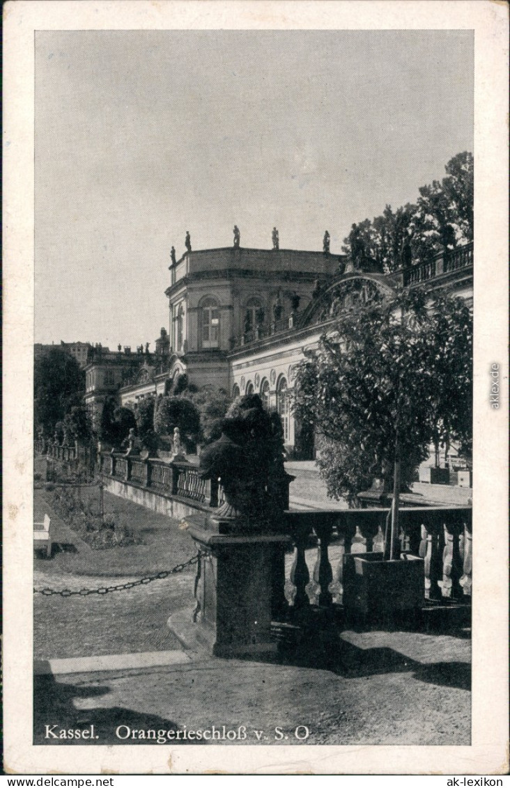 Ansichtskarte Kassel Cassel Orangerieschloss 1940 - Kassel