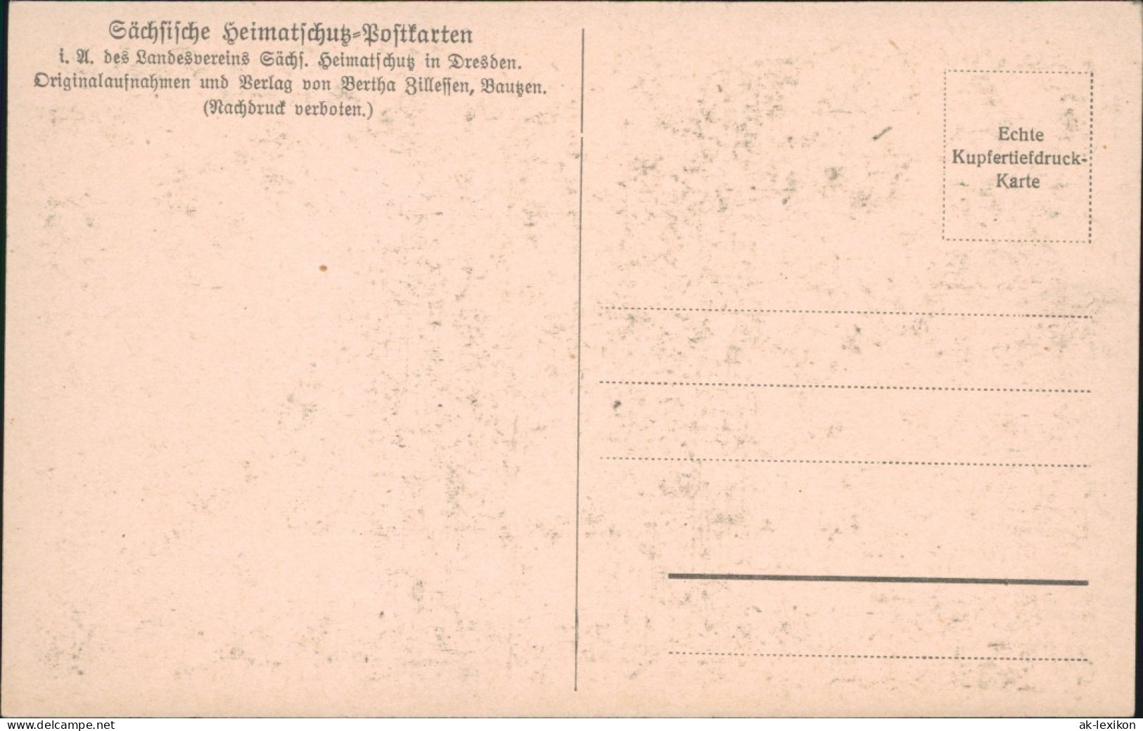 Ansichtskarte Bautzen Budyšin Alte Wasserkunst Mit Spreewehr 1928 - Bautzen