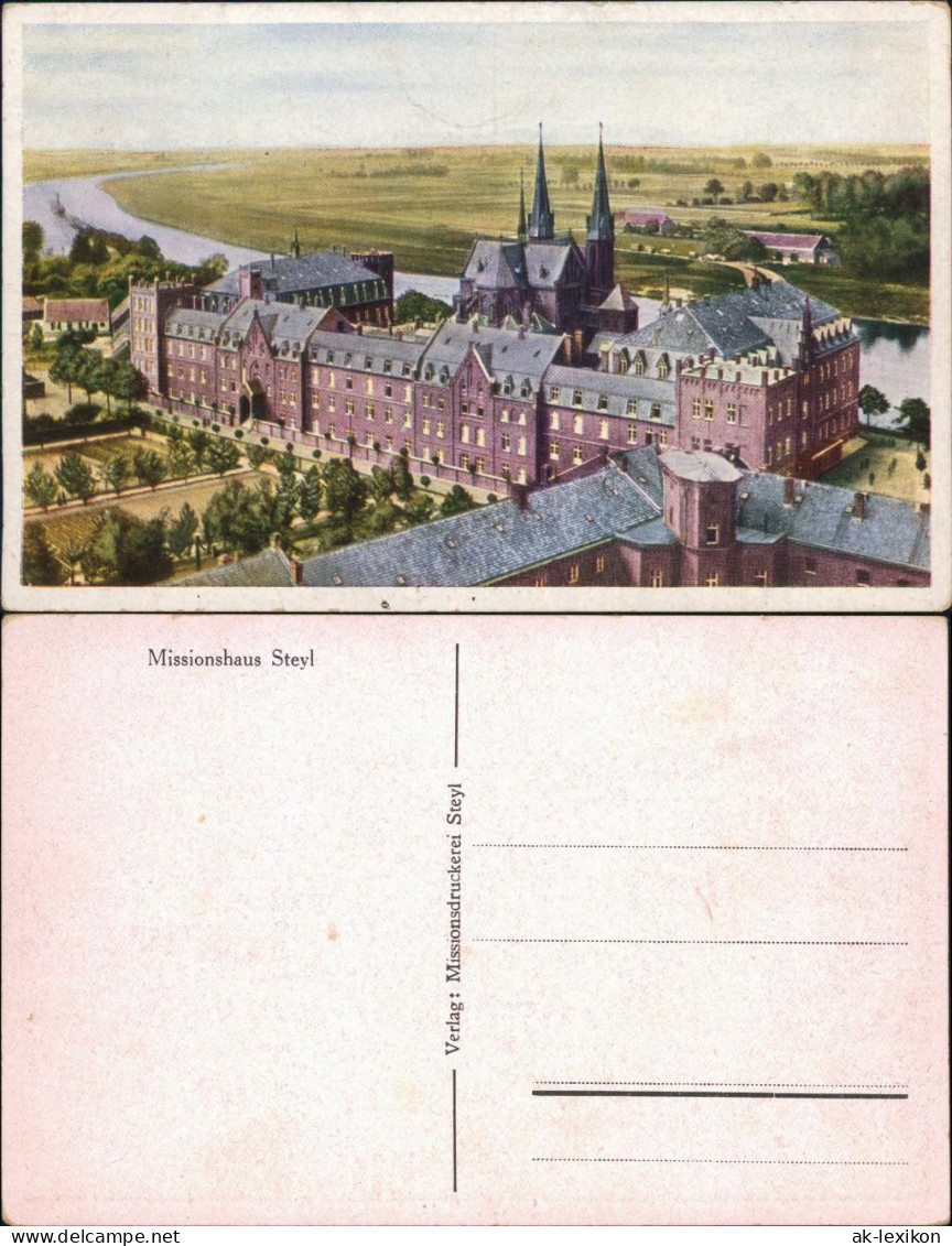 Postkaart Steyl-Venlo Missionshaus St. Michael, Steyl 1915 - Other & Unclassified