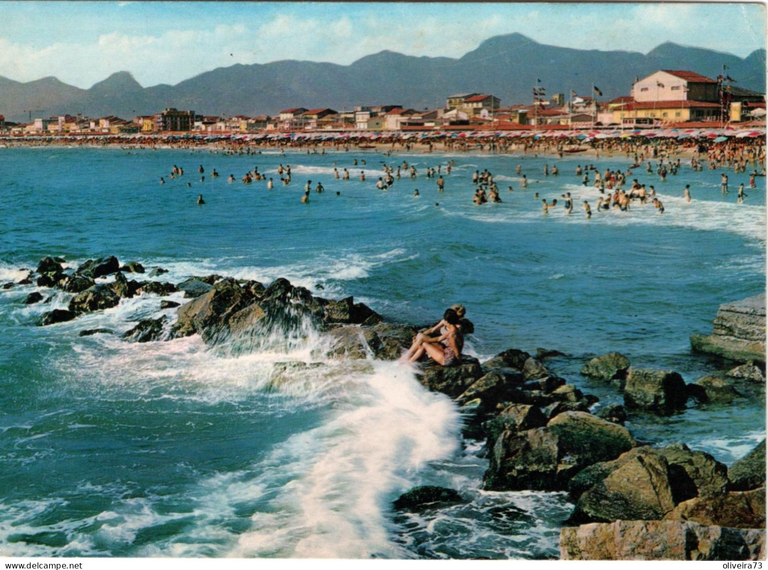 VIAREGGIO - L'immensa Spiaggia - Viareggio