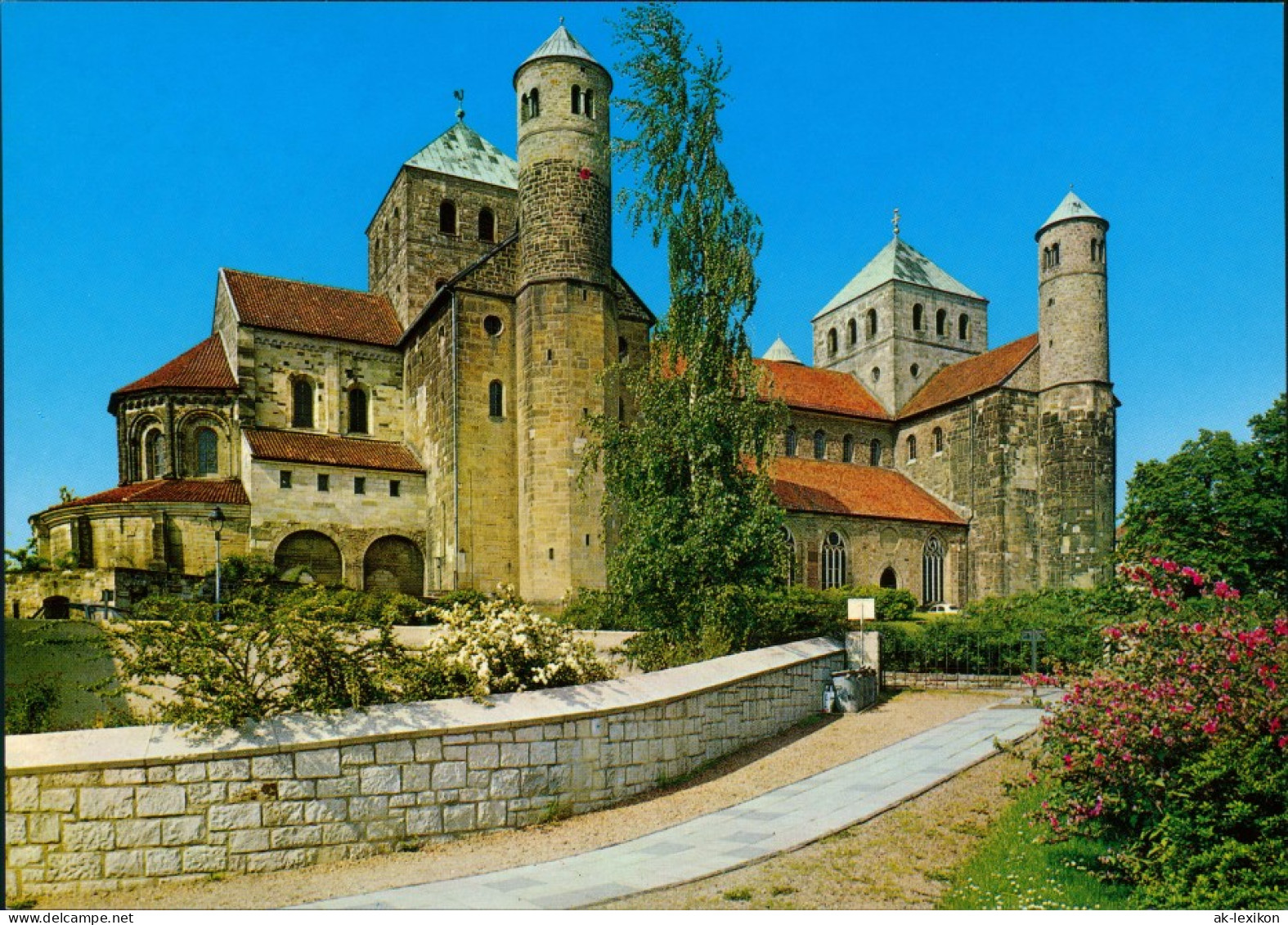 Ansichtskarte Hildesheim Michaeliskirche 3 1995 - Hildesheim