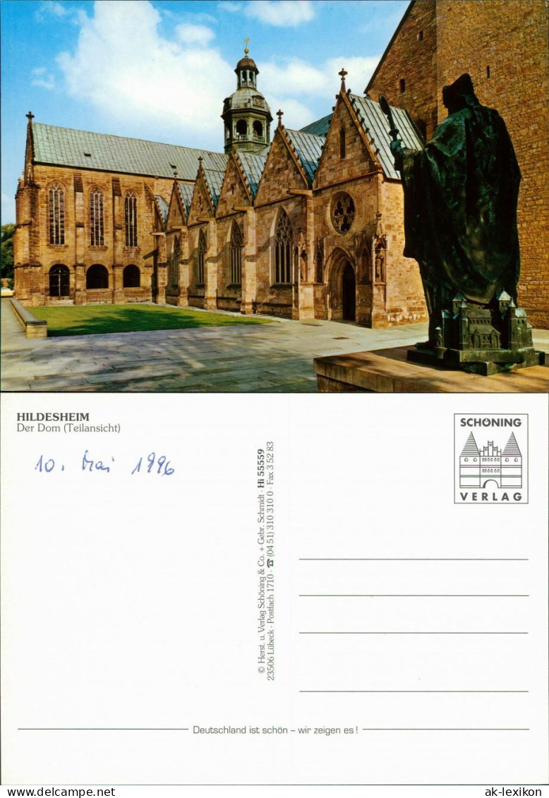 Ansichtskarte Hildesheim Dom 1996 - Hildesheim