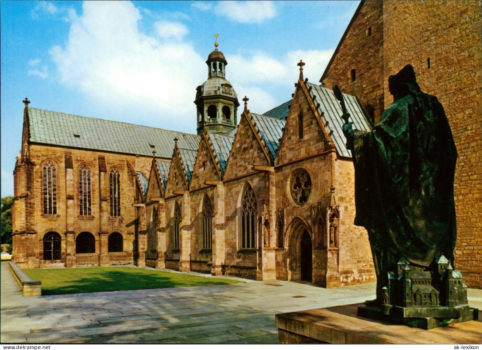 Ansichtskarte Hildesheim Dom 1996 - Hildesheim