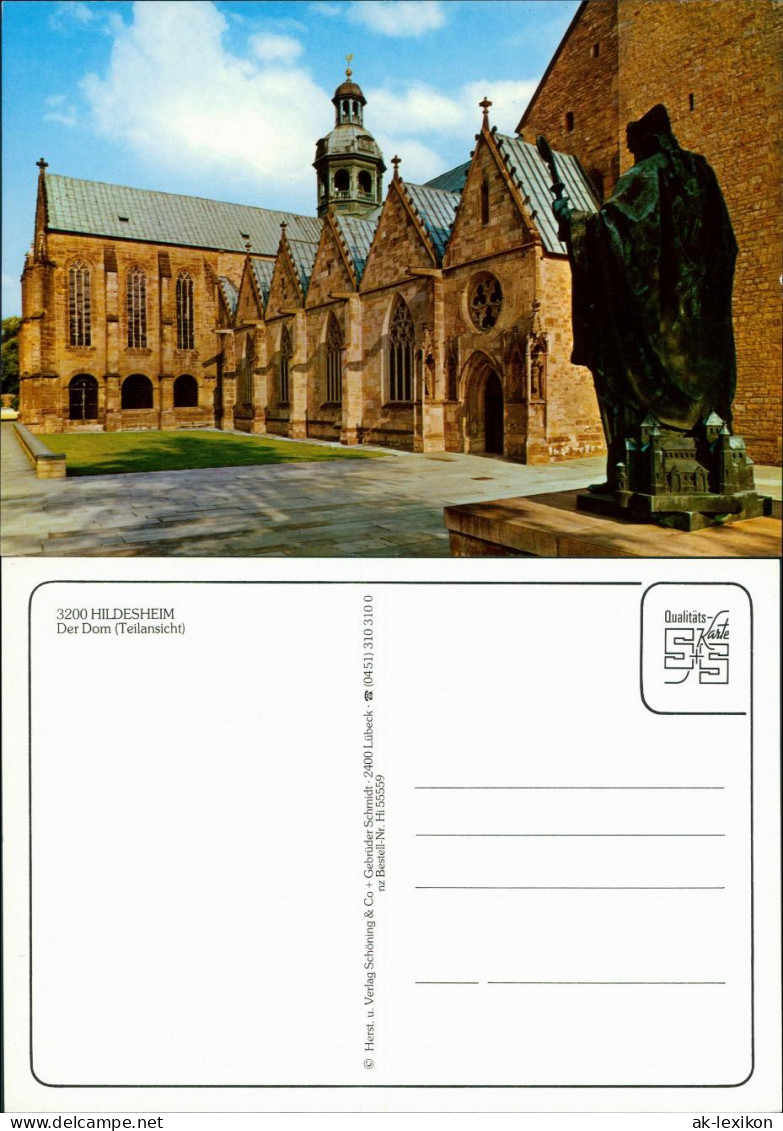 Ansichtskarte Hildesheim Dom 1995 - Hildesheim