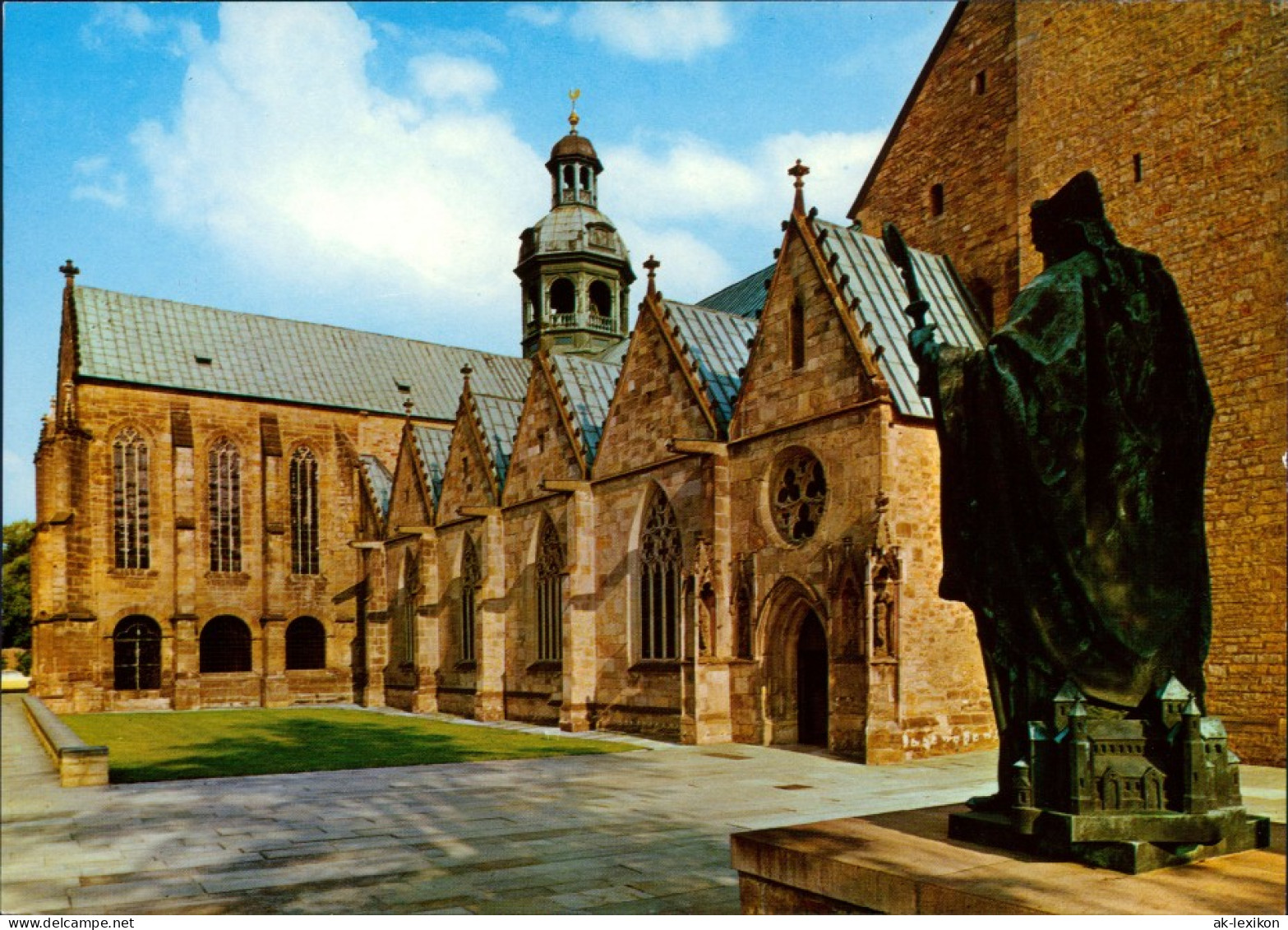 Ansichtskarte Hildesheim Dom 1995 - Hildesheim