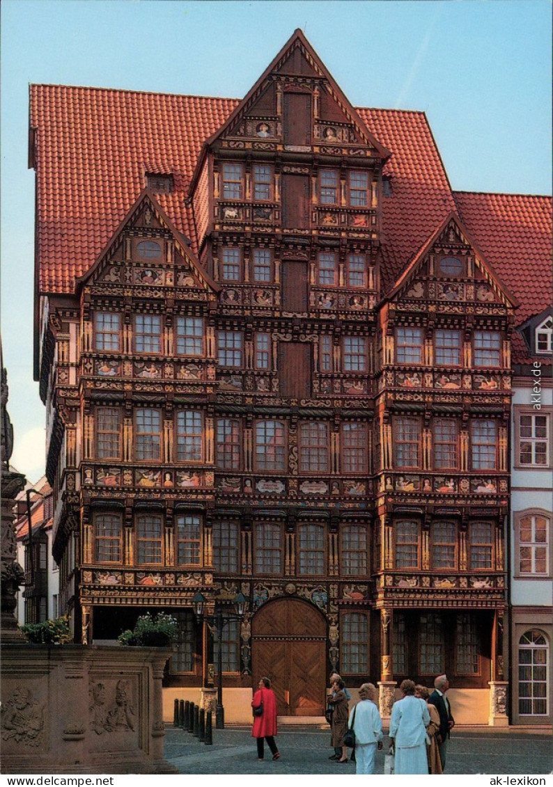 Ansichtskarte Hildesheim Wedekindhaus / Storrehaus 1995 - Hildesheim