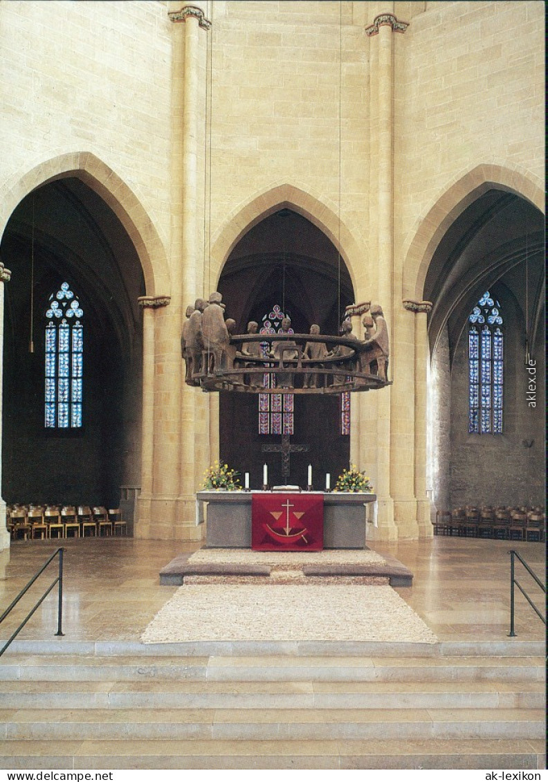 Hildesheim St.-Andreaskirche - Abendmahlgruppe Und Altarkreuz 1995 - Hildesheim