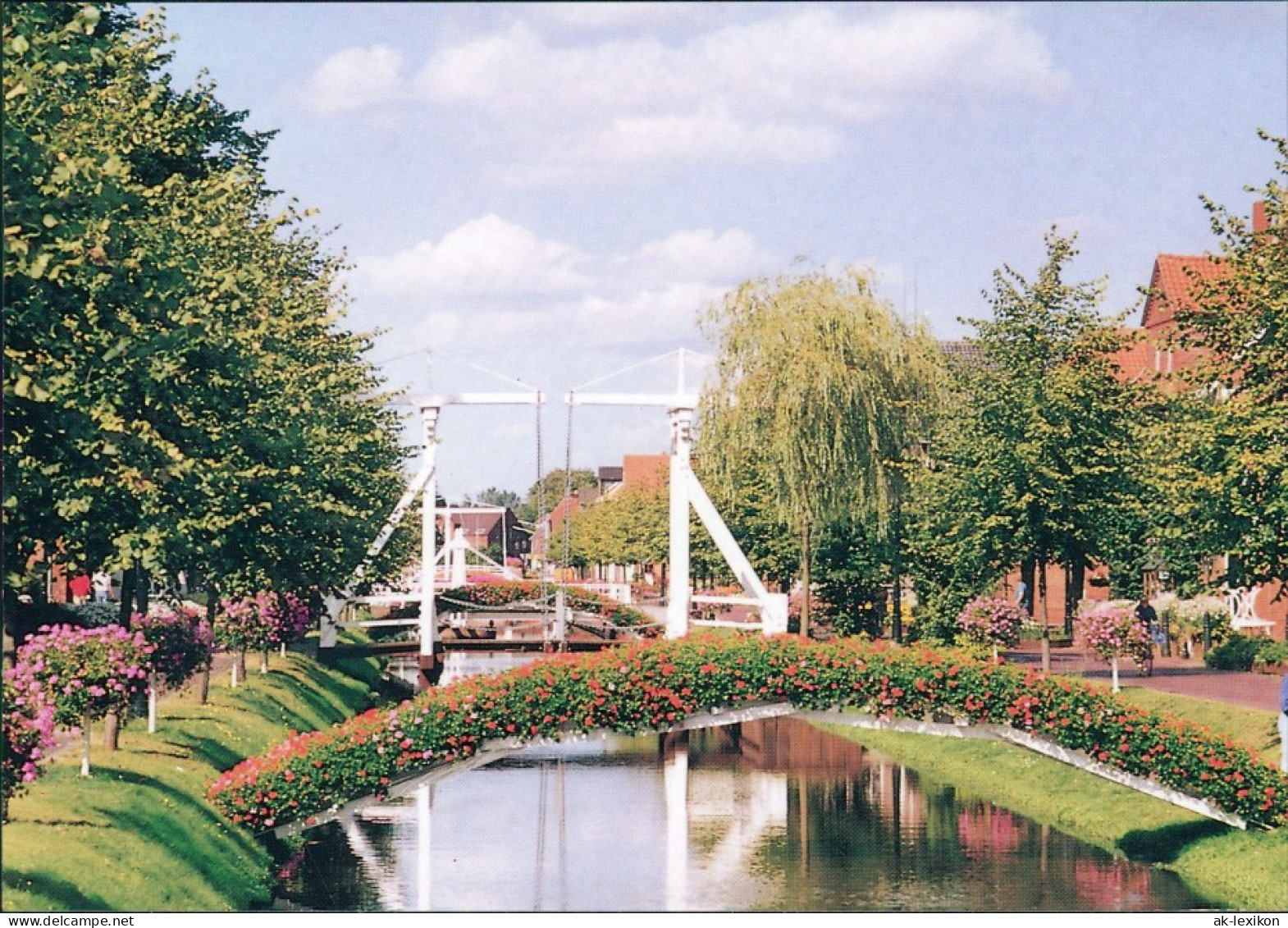 Ansichtskarte Papenburg (Ems) Hauptkanal 1995 - Papenburg