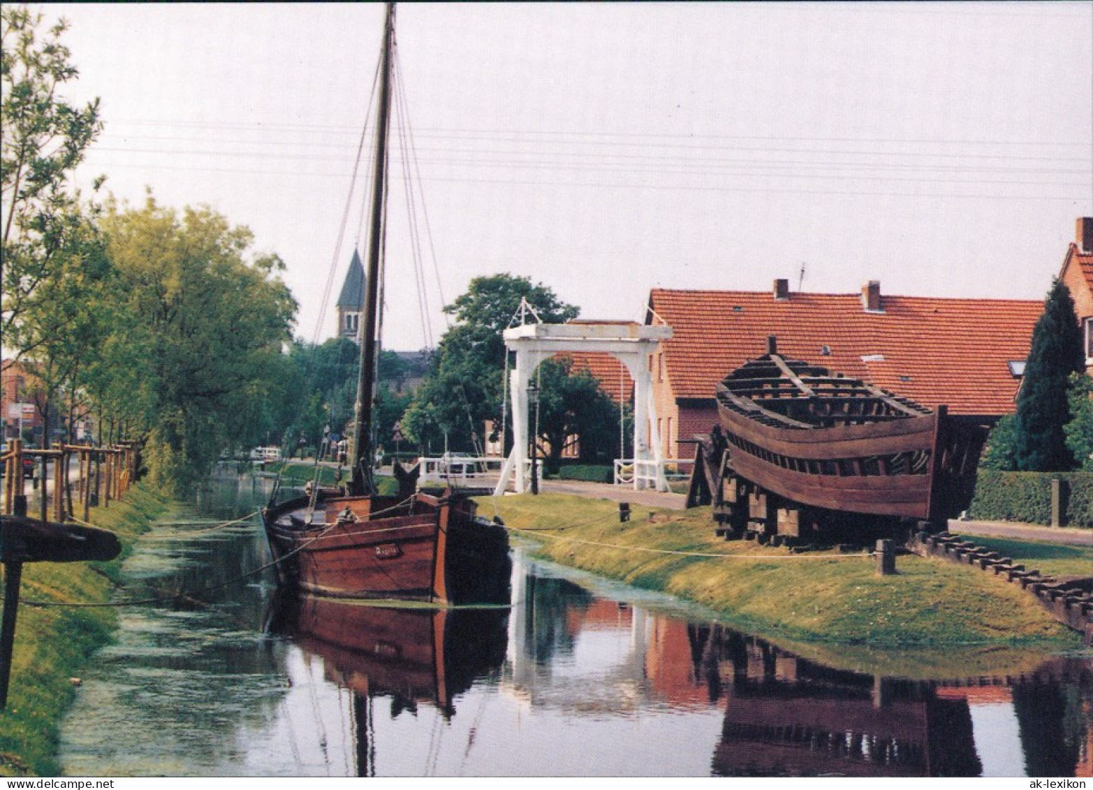 Ansichtskarte Papenburg (Ems) Am Obenende 1995 - Papenburg