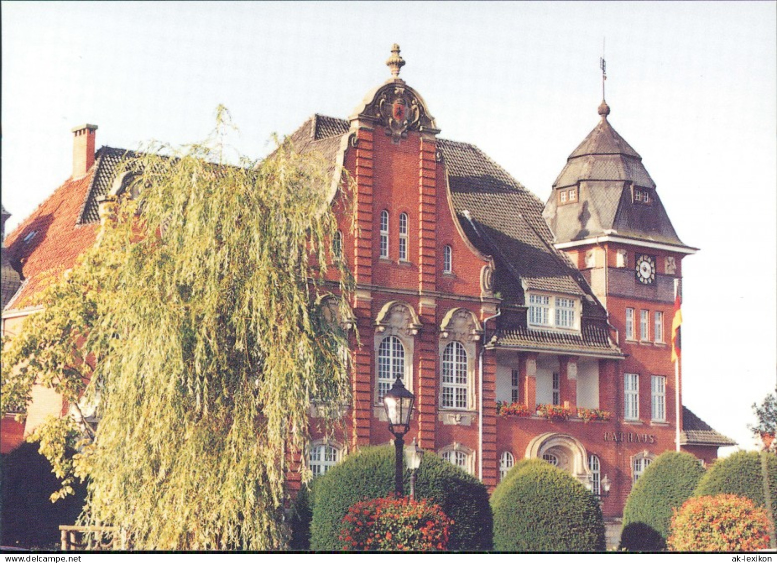 Ansichtskarte Papenburg (Ems) Rathaus 1995 - Papenburg