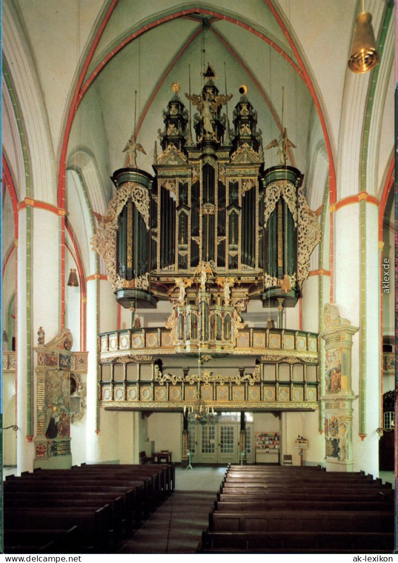 Ansichtskarte Lüneburg Kirche - Orgel 1995 - Lüneburg