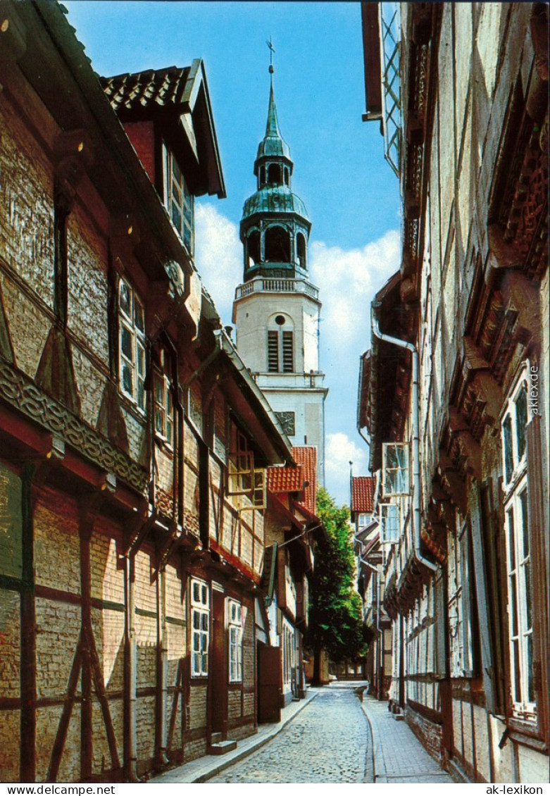 Ansichtskarte Celle Kalandgasse 1995 - Celle