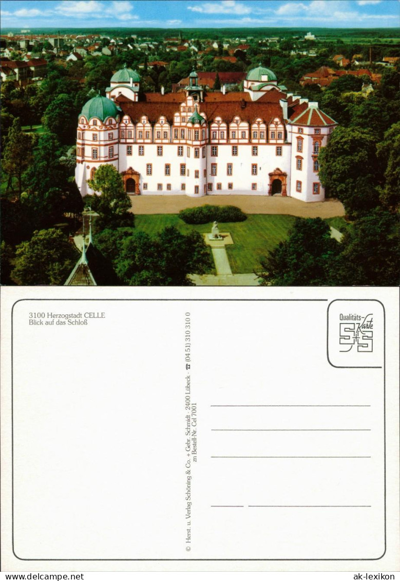 Ansichtskarte Celle Schloss 1995 - Celle