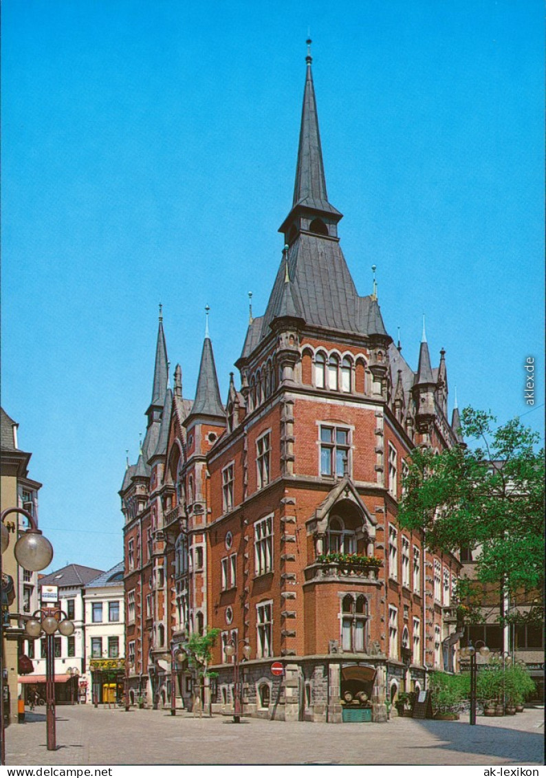 Ansichtskarte Oldenburg Rathaus 1995 - Oldenburg