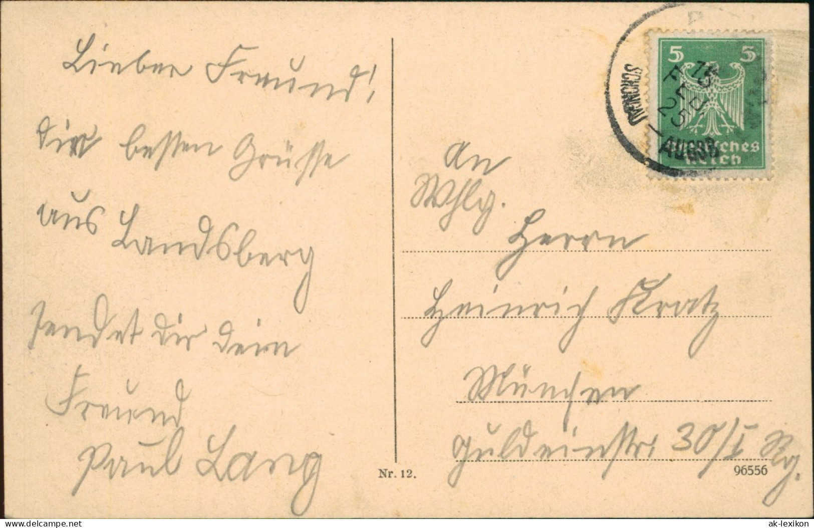 Ansichtskarte Landsberg Am Lech Straßenpartie - Bayertor 1925  - Landsberg