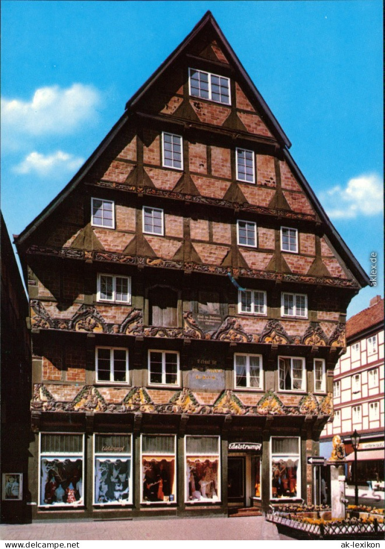 Ansichtskarte Celle Höppner-Haus 1995 - Celle