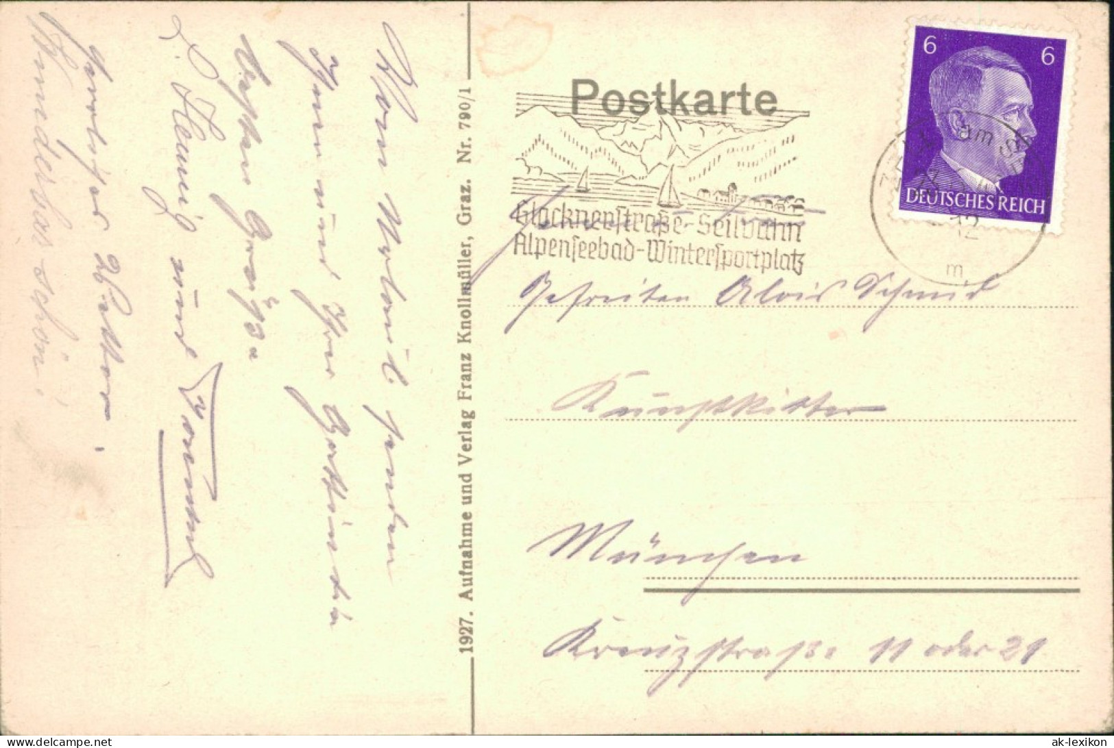 Ansichtskarte Heiligenblut (Kärnten) Blick Auf Den Ort 1914 - Altri & Non Classificati