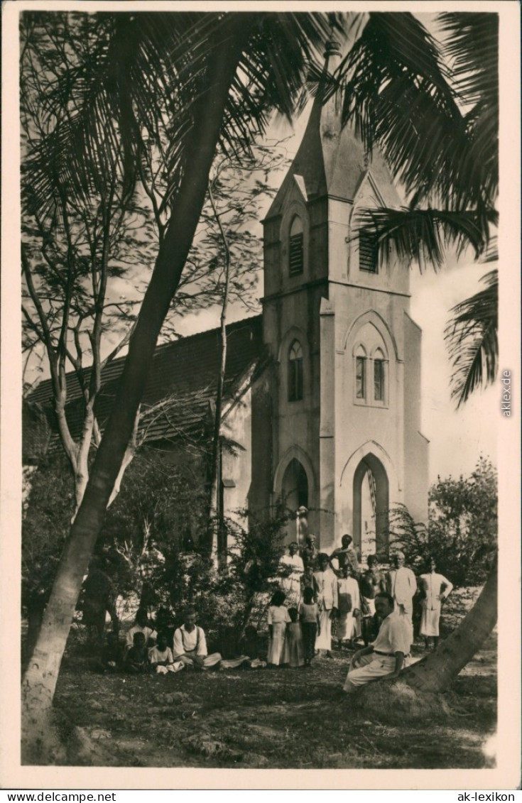 Postcard Pandur Ahrenlesekirche (Ostindien) 1930 - India