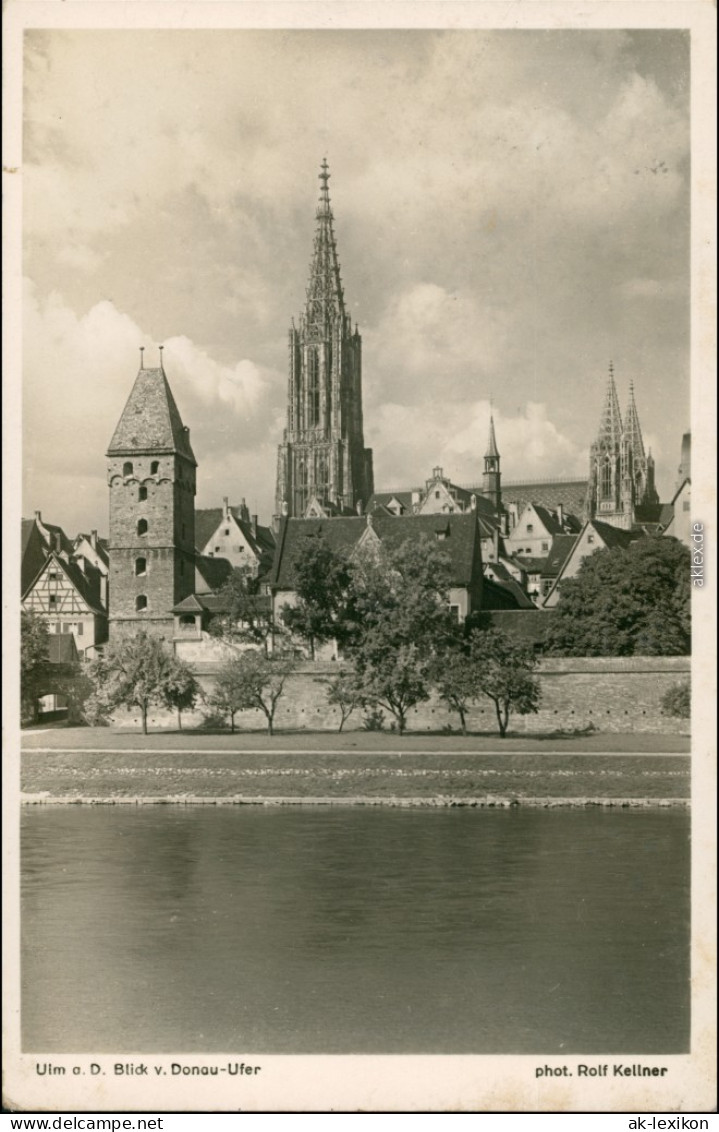 Ansichtskarte Ulm A. D. Donau Ulmer Münster 1941 - Ulm