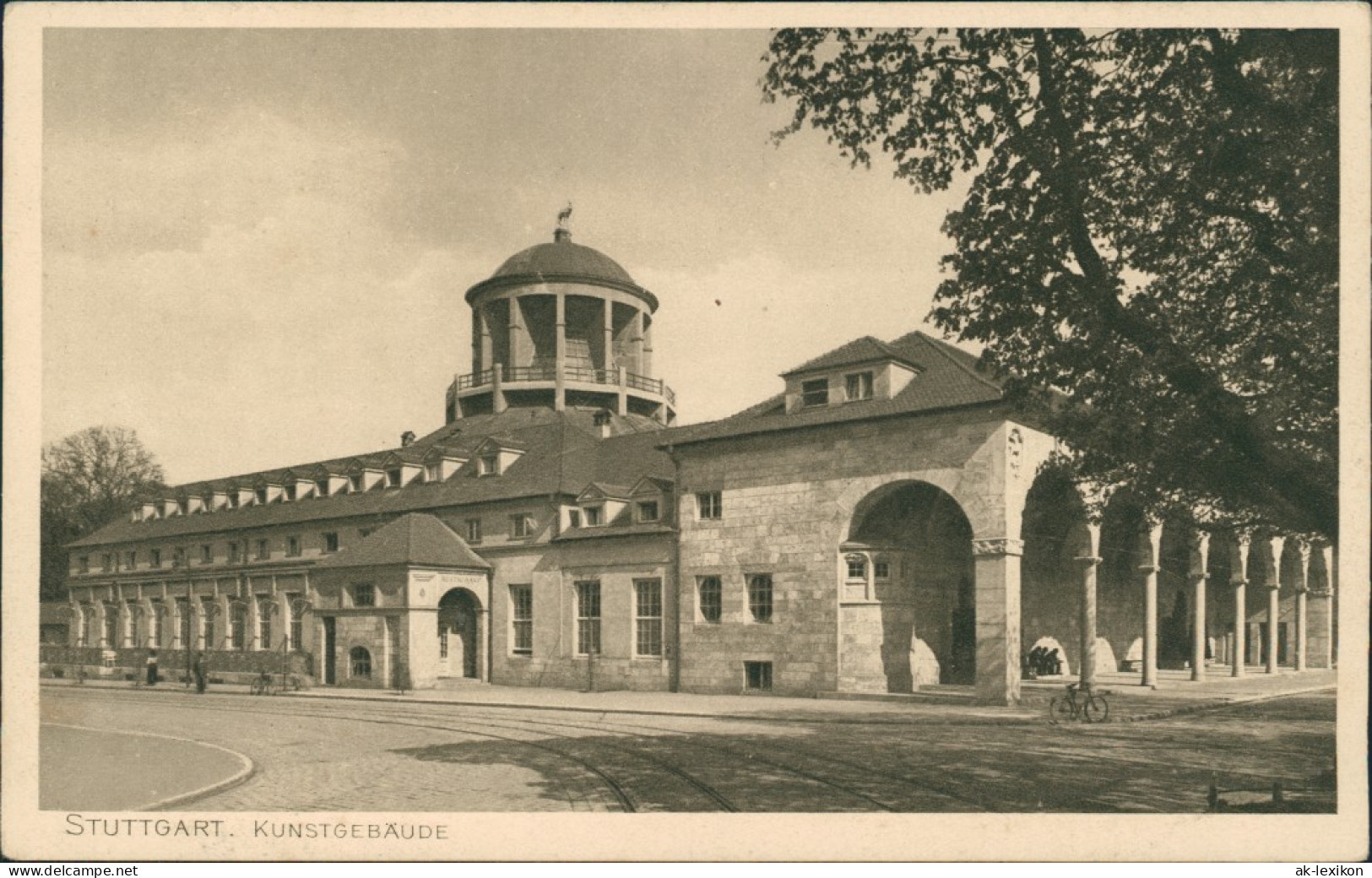 Ansichtskarte Stuttgart Kunstgebäude 1932 - Stuttgart