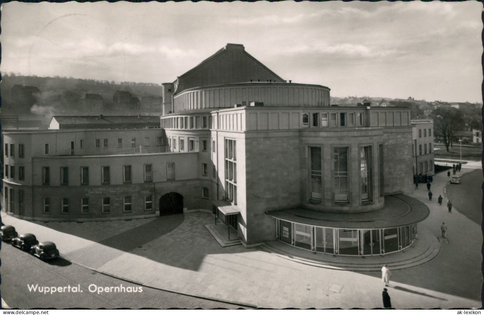 Ansichtskarte Wuppertal Oper 1960 - Wuppertal