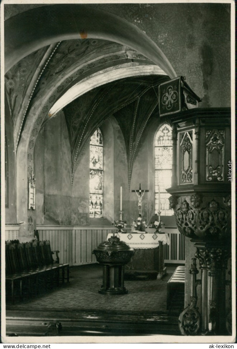 Foto Meerane Kirche 1939 Privatfoto - Meerane