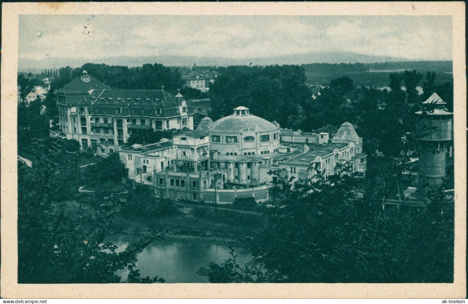 Pistyan Pistian | Piszczany | Piešťany (Pöstyény) Blick Auf Die Stadt 1928  - Slovaquie