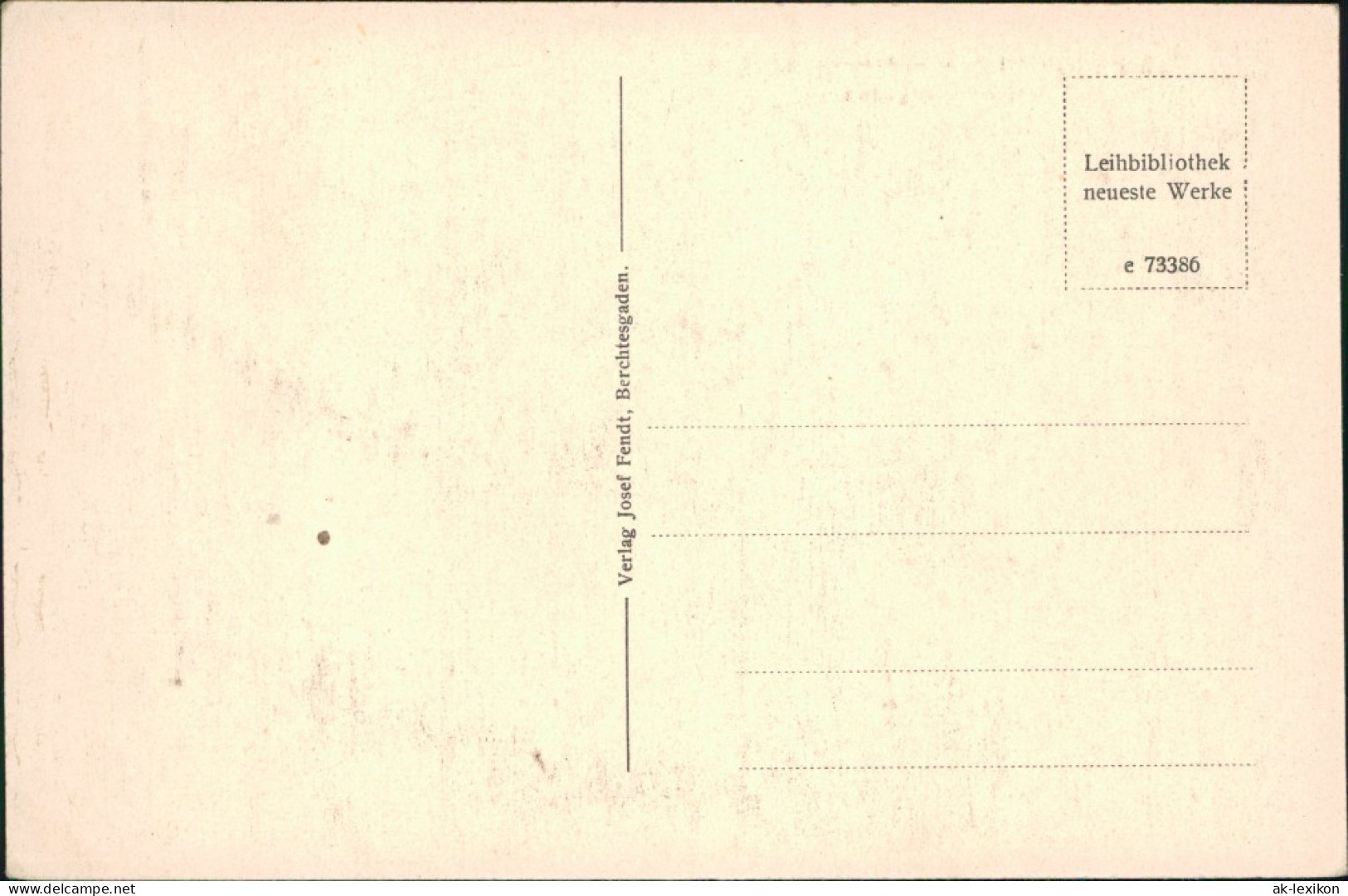 Ansichtskarte Berchtesgaden Scharitzkehlalpe Mit Hohem Göll 1923 - Berchtesgaden