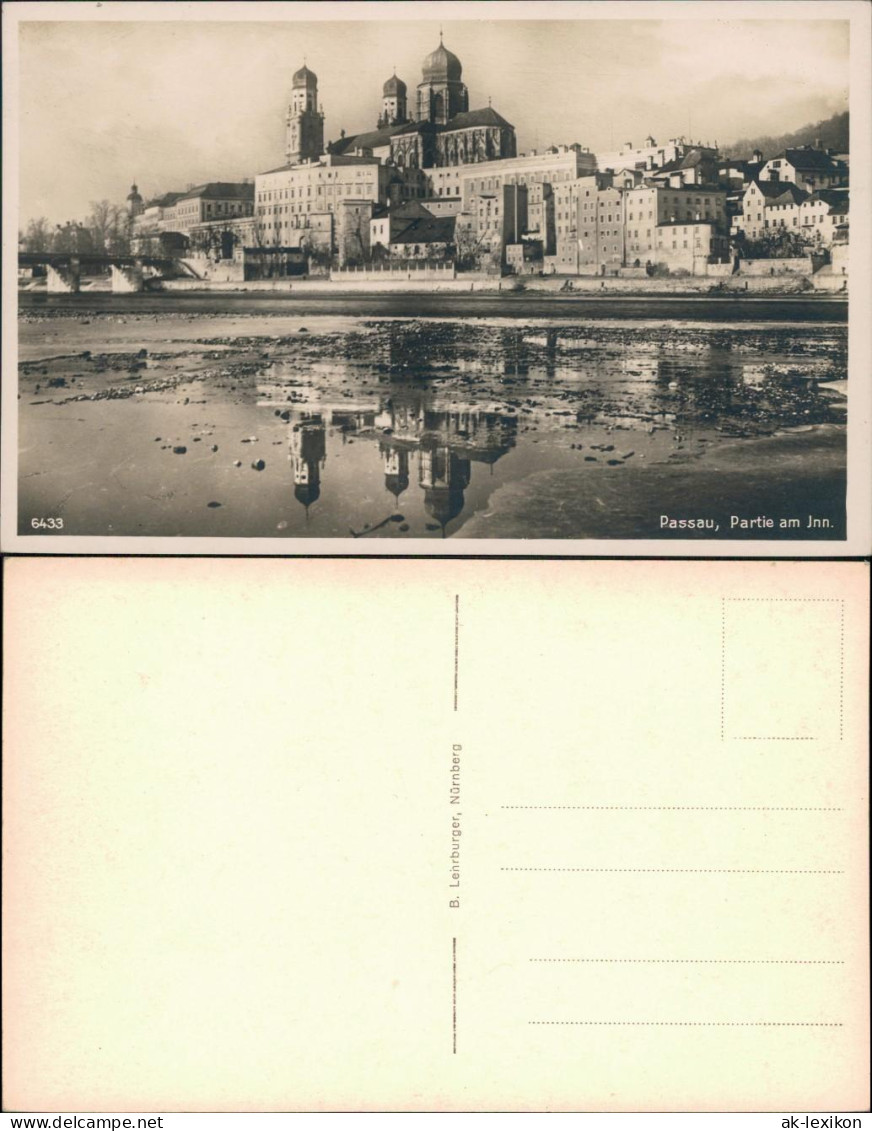 Ansichtskarte Passau Partie Am Inn 1930 - Passau