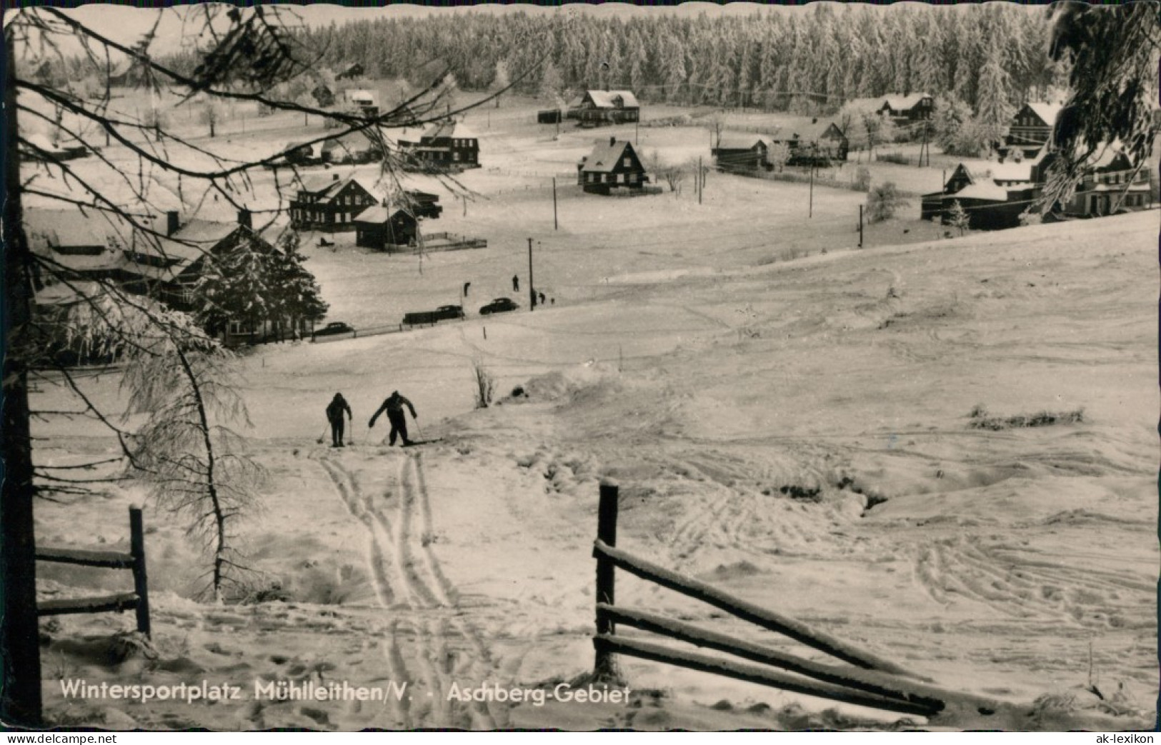 Ansichtskarte Mühlleithen-Klingenthal Blick Auf Den Ort 1960 - Klingenthal