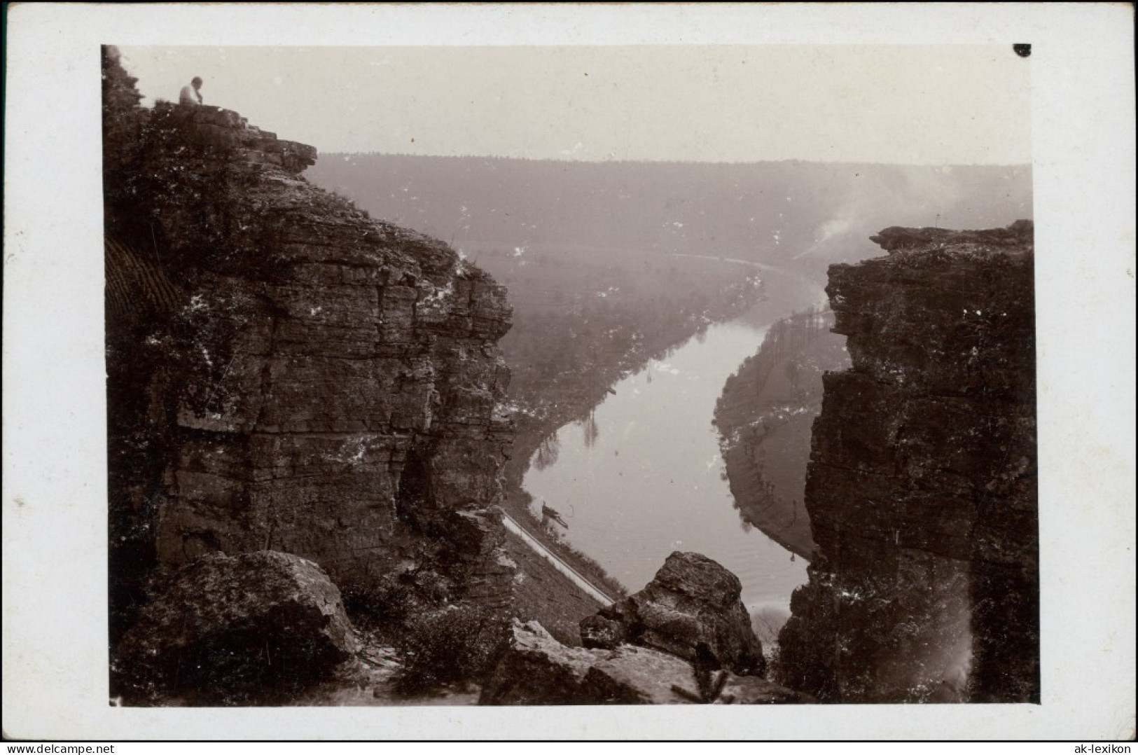 Fotokarte Besigheim Felsengärten 1920 Privatfoto - Sonstige & Ohne Zuordnung