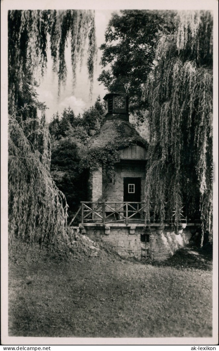 Bad Harzburg Waldsiedlung Wolfsklippen, Ferienheime Für Handel Industrie 1938 - Bad Harzburg