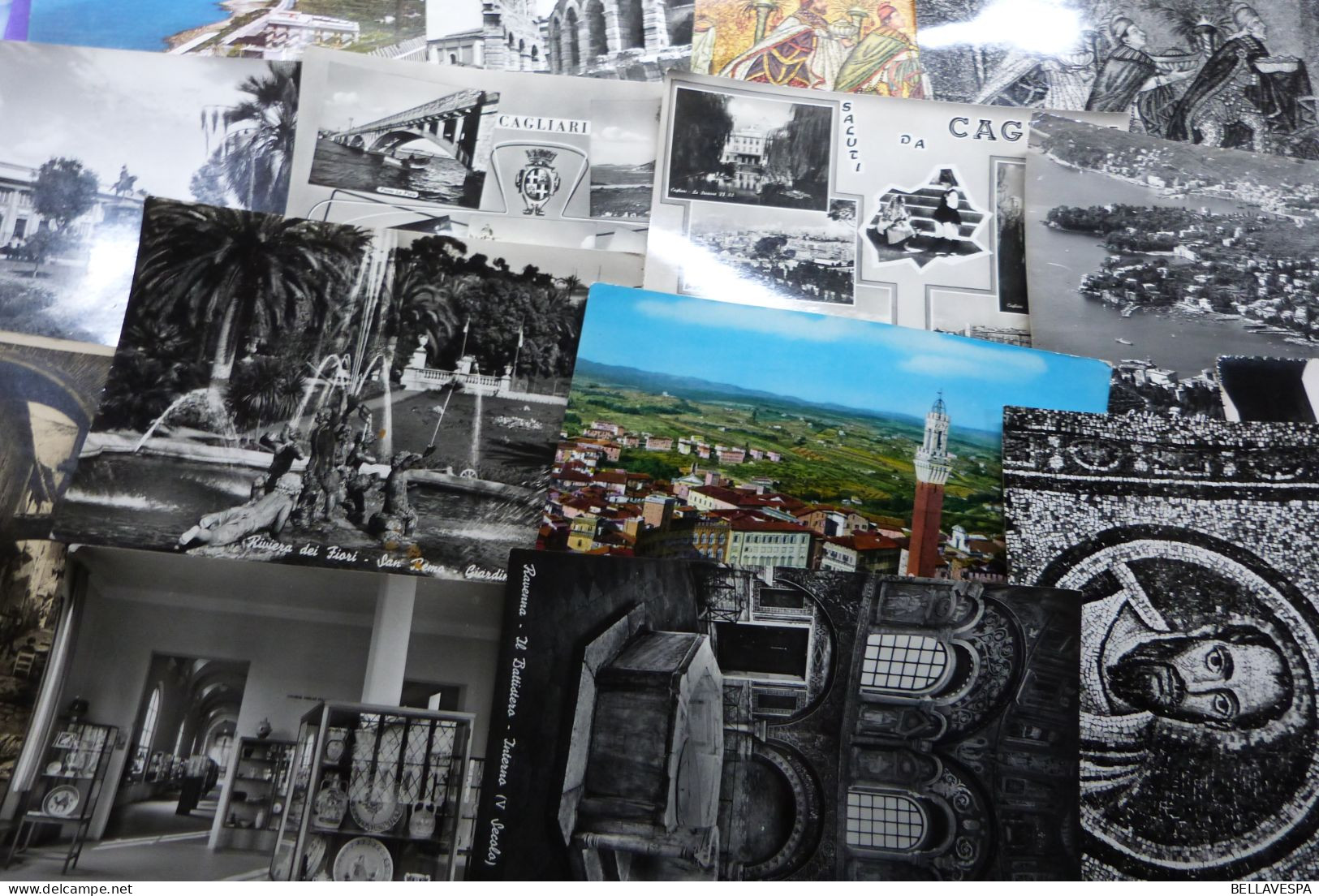 Postkaarten Varia Lot X 436  Stuks/pc (+ Extra Fotokaarten Zonder Scan Ruim 500 Stuks ) - 500 Cartoline Min.