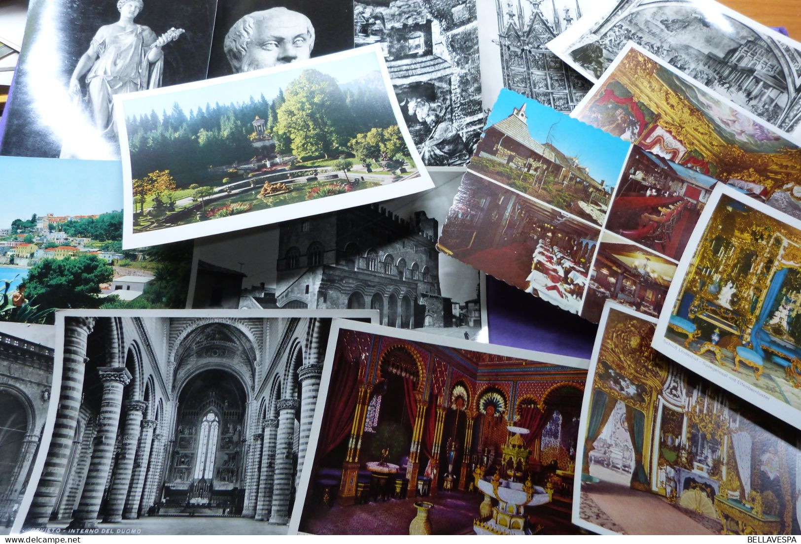 Postkaarten Varia Lot X 436  Stuks/pc (+ Extra Fotokaarten Zonder Scan Ruim 500 Stuks ) - 500 Postcards Min.