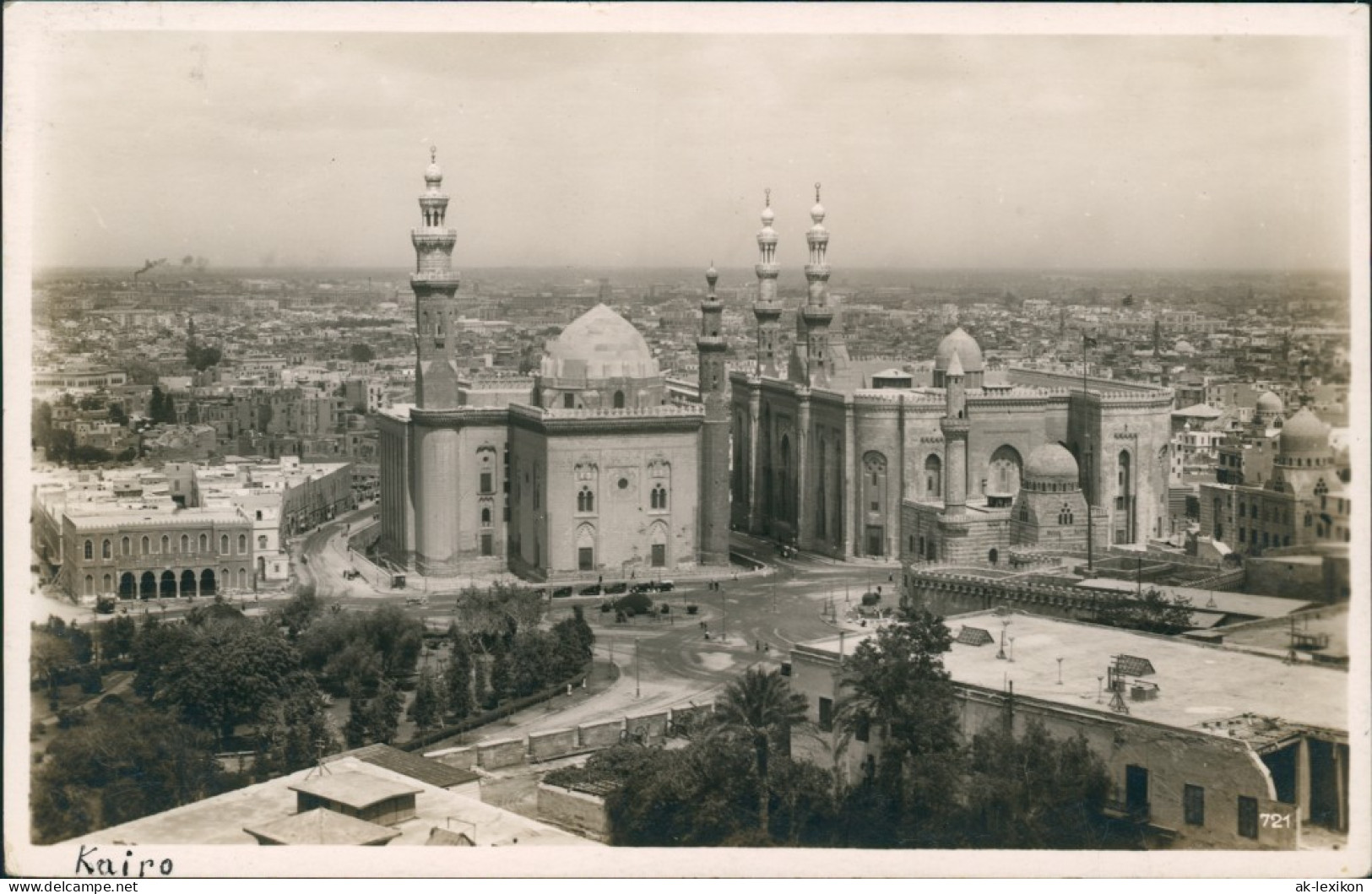 Kairo القاهرة Blick Auf Die Stadt 1938 - Cairo