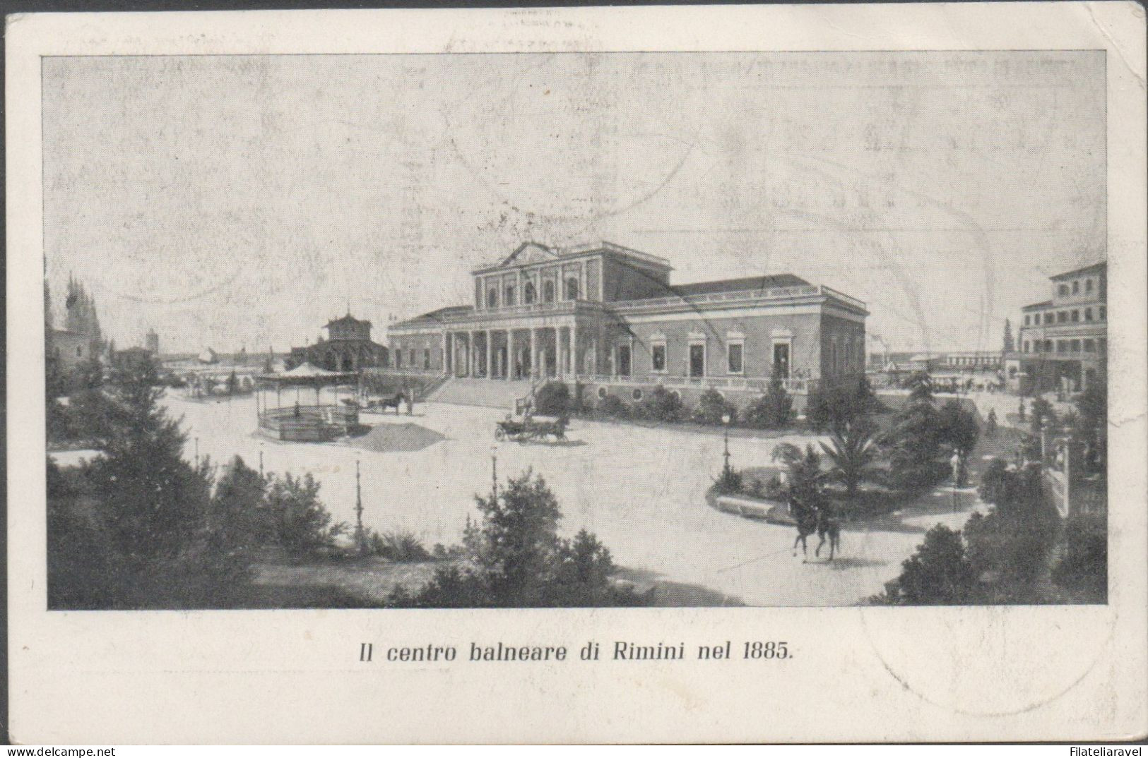 SAN MARINO - Storia Postale - Lettera 1944 E Cartolina 1942 (AFFRANCATURA MISTA). - Lettres & Documents