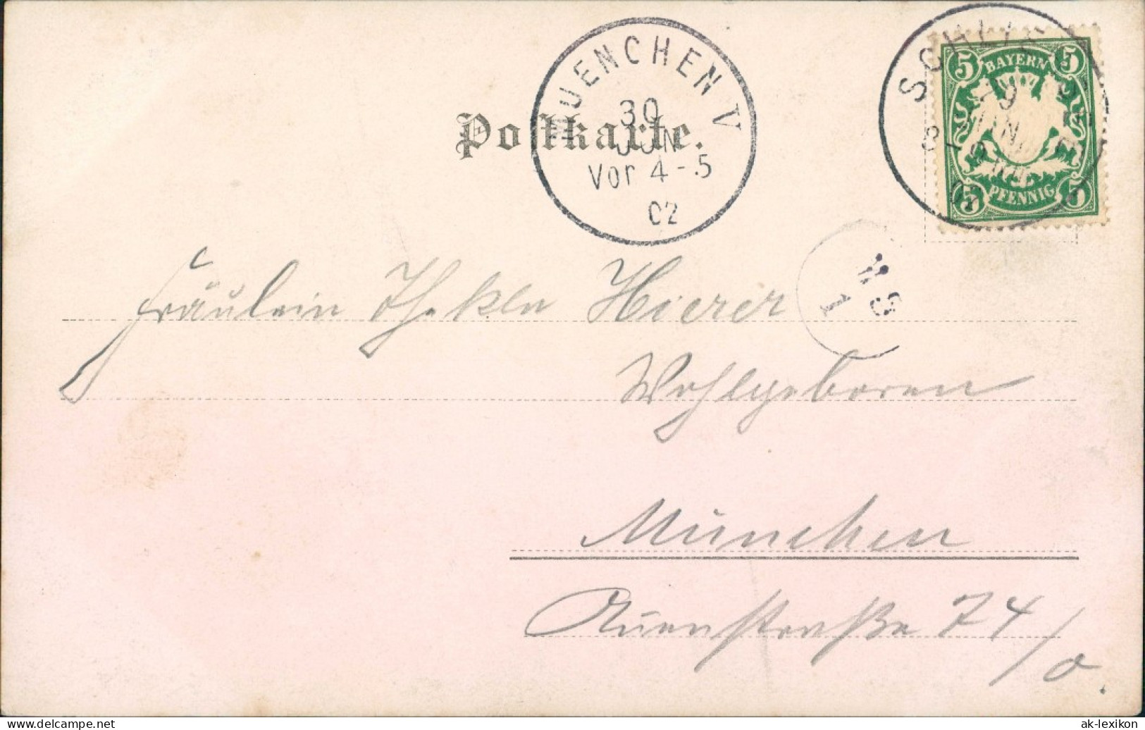 Ansichtskarte Schliersee Gipfel Und Baude 1902 - Schliersee