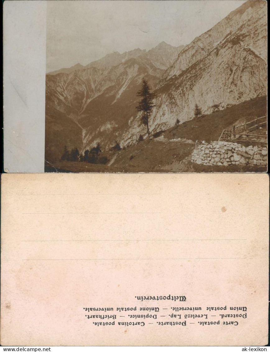 Foto  Alm In Den Alpen 1900 Privatfoto - Sin Clasificación